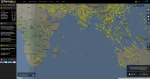 [West-Coast Australia, picture source: Bob Jagernath - https://www.flightradar24.com/]